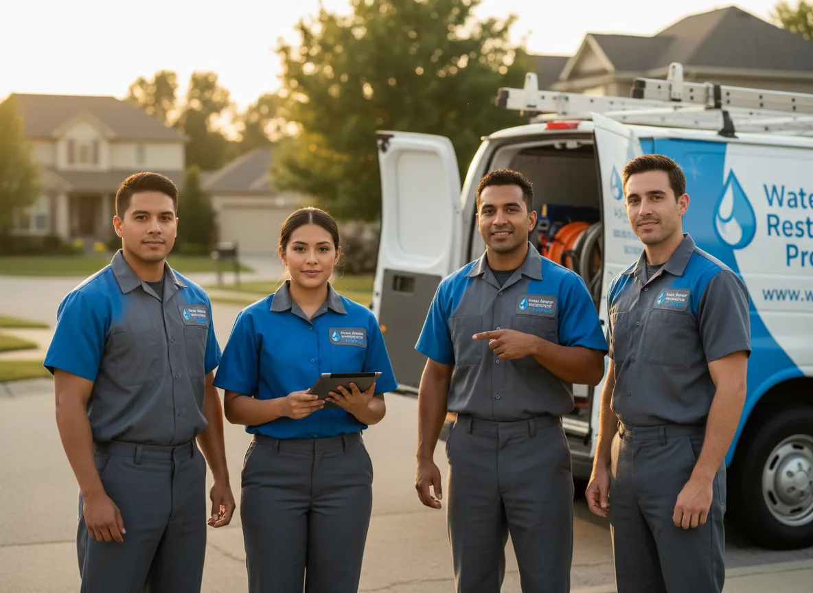 Flood Restoration company in Coahoma, MS